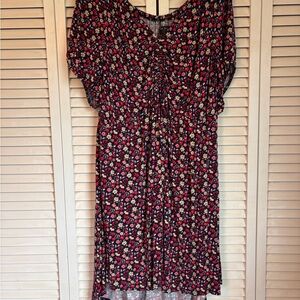Lane Bryant Floral Print Dress